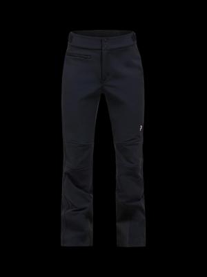 Peak Performance Stretch Softshell Skibroek Dames Black M