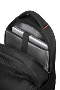 American Tourister 88529-1070 At Work Laptop Rugzak 15.6 Inch - Black/Orange