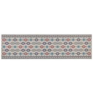 Beliani-HACILAR-Loper tapijt-Meerkleurig-80 x 300 cm-Polyester