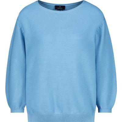 Monari - Blauw | unisex | Blouse | Blauw | 46 | regular | Kamst mode