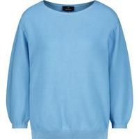 Monari - Blauw | unisex | Blouse | Blauw | 44 | regular | Kamst mode