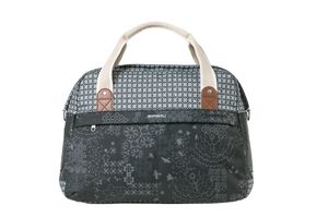 Basil bohème fietsschoudertas - groen, 18l
