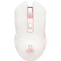Mouse da gioco wireless - THE G-LAB - KULT HELIUM - RGB - 6400 DPI - 6 pulsanti - Bianco