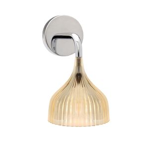 Kartell É Wandlamp Geel