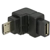 Delock USB 2.0 Adapter [1x Micro-USB 2.0 B stekker - 1x Micro-USB 2.0 B bus] 65668