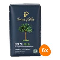 Tchibo - Privat Kaffee Brazil Mild Bonen - 6x 500g