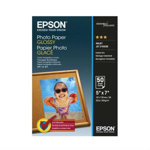 Epson Photo Paper Glossy - 13x18cm - 50 Vellen