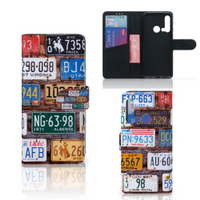 Huawei P20 Lite (2019) Telefoonhoesje met foto Kentekenplaten - thumbnail