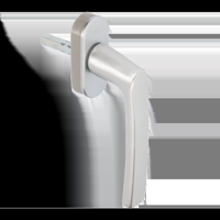 AMI Raamgreep 810 7X40 Ovaal F1 - 425501