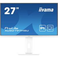 Iiyama ProLite XUB2797HSU-W2 LED-monitor Energielabel E (A - G) 68.6 cm (27 inch) 1920 x 1080 Pixel 16:9 1 ms HDMI, DisplayPort, Hoofdtelefoon (3.5 mm