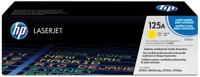 HP toner 125A, 1 400 pagina&apos;s, OEM CB542A, geel