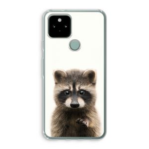 Rocco: Google Pixel 5 Transparant Hoesje