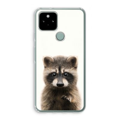 Rocco: Google Pixel 5 Transparant Hoesje