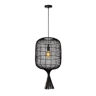 Lucide GARVE Hanglamp - Zwart