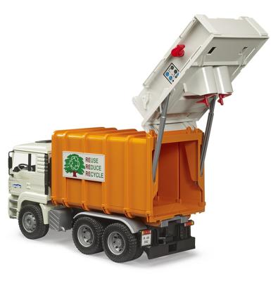 bruder MAN TGA Vuilniswagen modelvoertuig