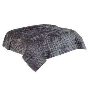 Unique Living - Bedsprei Peggy 170x220cm dark grey