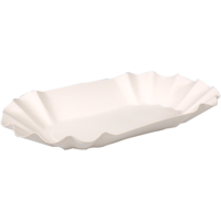 Bak | Karton | 20.5x12.5x3.5cm | wit | 1000 stuks