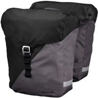 Racktime Double bag vida black/grey