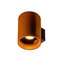 SLV Up - downlighter Rusty Round 18cm roestbruin 1004651