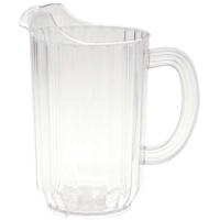 Schenkkan - kunststof - 1,4 liter - water karaf - stijlvol design