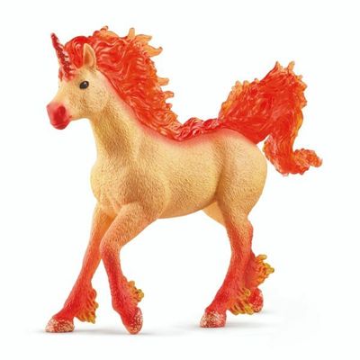 Schleich Elementa vuureenhoorn hengst 672373