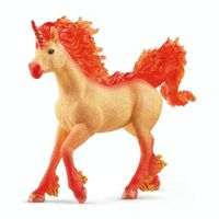 Schleich Elementa vuureenhoorn hengst 672373