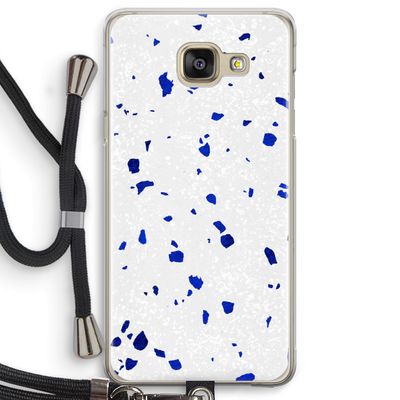 Terrazzo N°5: Samsung Galaxy A5 (2016) Transparant Hoesje met koord