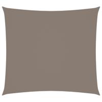 Zonnescherm rechthoekig 2x2,5 m oxford stof taupe