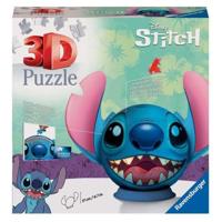 3D-puzzelbal Disney Stitch 72 stukjes, 6 jaar, Ravensburger, 11574