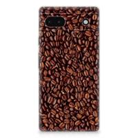 Google Pixel 6A | Siliconen Case | Koffiebonen