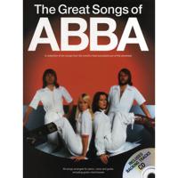 Wise Publications The Great Songs Of Abba boek met cd