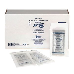 Aquasonic 100 Electrogel steriel (48 st)