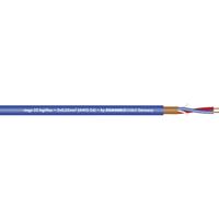 Sommer Cable 200-0002 Microfoonkabel 2 x 0.22 mm² Blauw per meter