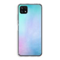 mist pastel: Samsung Galaxy A22 5G Transparant Hoesje