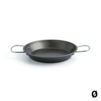 Pan Quid Senia Zwart Metaal Staal Afmetingen Ø 30 cm
