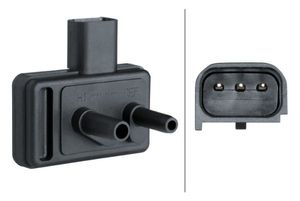 Sensor, uitlaatgasdruk 6PP009409431