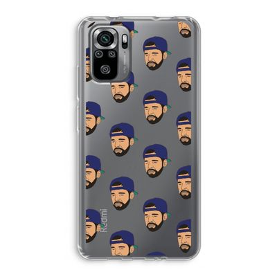 Drake Away: Xiaomi Redmi Note 10S Transparant Hoesje