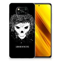 Silicone Back Case Xiaomi Poco X3 | Poco X3 Pro Skull Hair - thumbnail