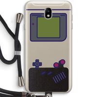 Game On: Samsung Galaxy J7 (2017) Transparant Hoesje met koord