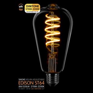 Edison smoke spiraal 6W dimtone