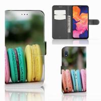 Samsung Galaxy A10 | Book Cover | Macarons