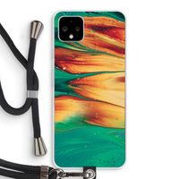 Green Inferno: Pixel 4 XL Transparant Hoesje met koord
