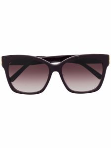 Balenciaga Eyewear lunettes de soleil à monture carrée - Violet