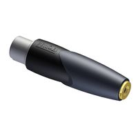 Procab CLP110 XLR female naar Jack female adapter - thumbnail