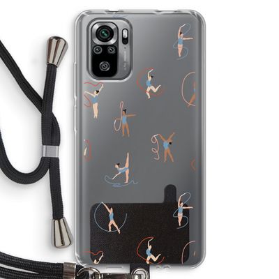 Dancing #3: Xiaomi Redmi Note 10S Transparant Hoesje met koord
