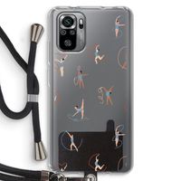 Dancing #3: Xiaomi Redmi Note 10S Transparant Hoesje met koord