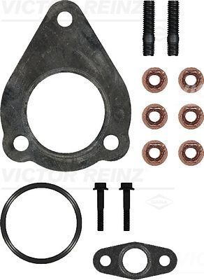Turbocharger, montageset 041005801