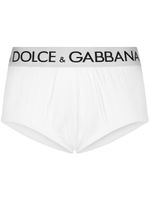 Dolce & Gabbana boxer Brando - Blanc - thumbnail