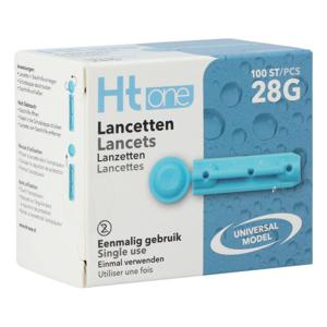Ht One Lancetten 28g 100