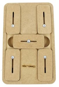 HOLT GAMES HOLT ACTIVITEITENSPEL HOUT 30X19,5X3,5 CM